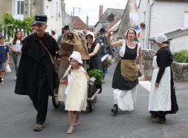 Suèvres remonte le temps