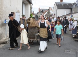 Suèvres remonte le temps