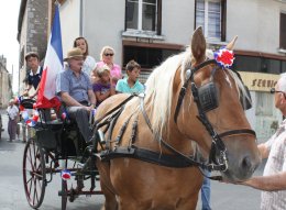 Suèvres remonte le temps