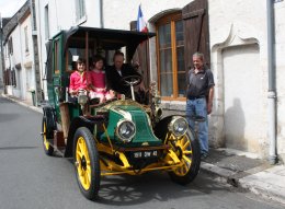 Suèvres remonte le temps