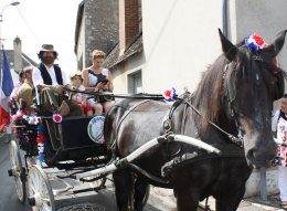 Suèvres remonte le temps